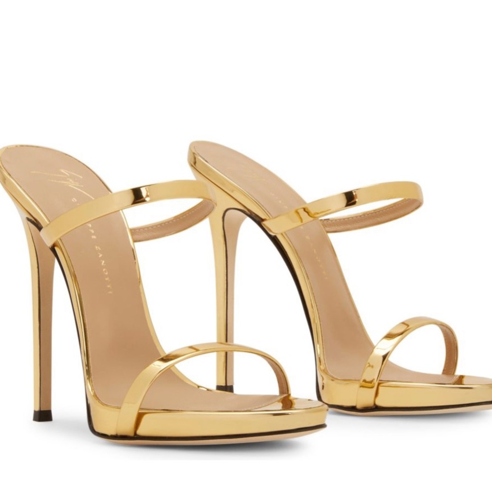 Giuseppe Zanotti - Darden strappy sandals | Gold